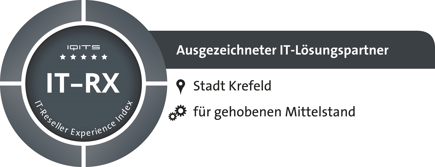IT-RX Gütesiegel_Krefeld