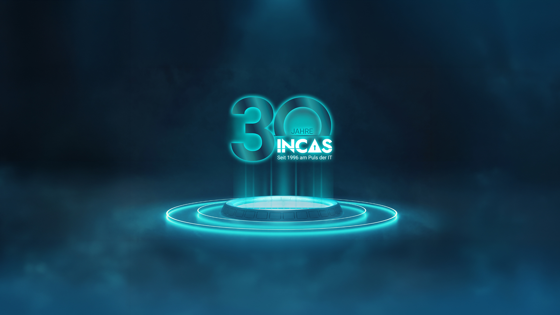 30 Jahre INCAS Logo