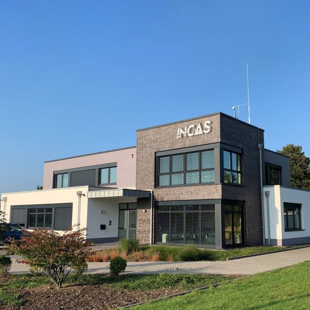Unser Gebäude am Standort Krefeld